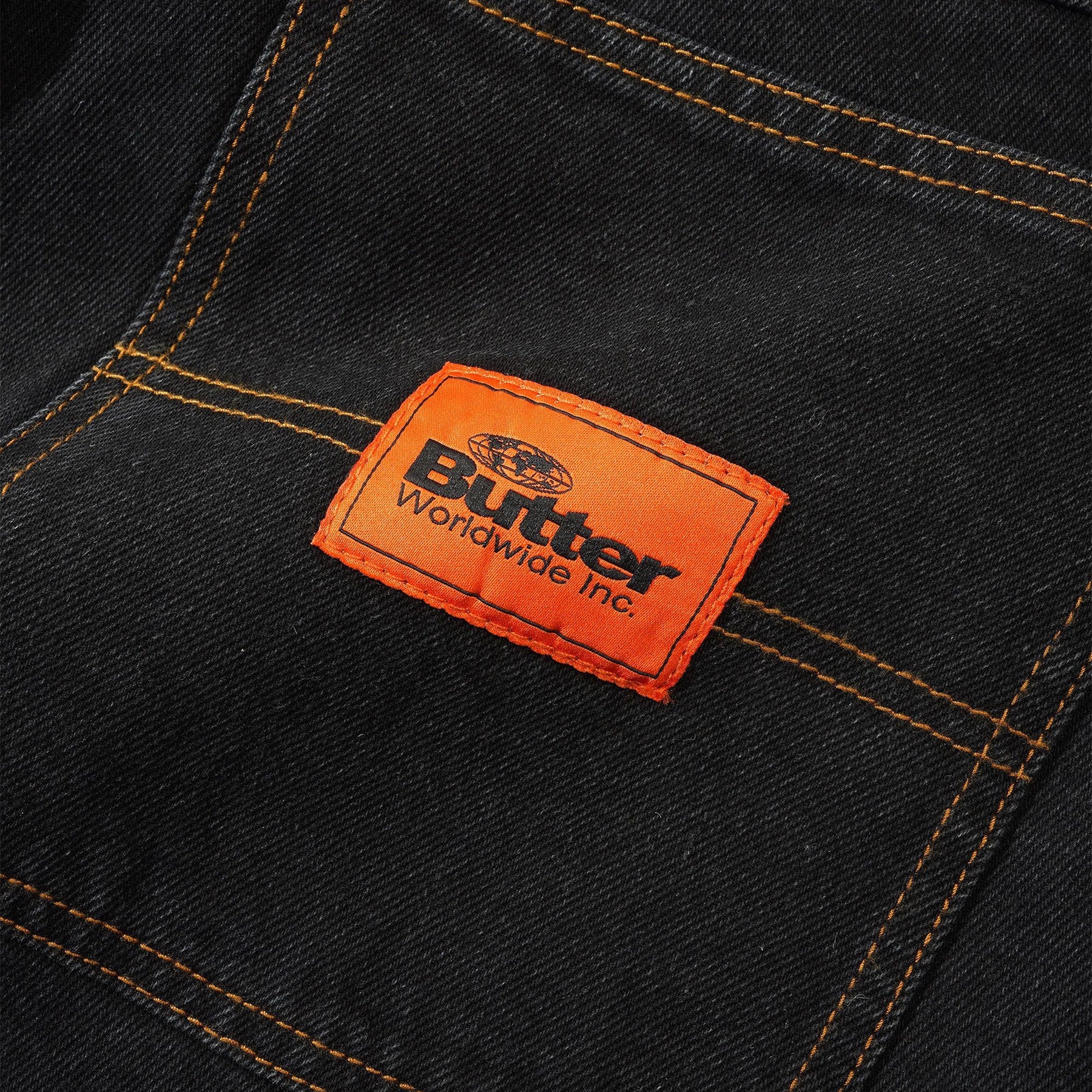 Butter Goods Santosuosso Denim Jeans Washed Black 25