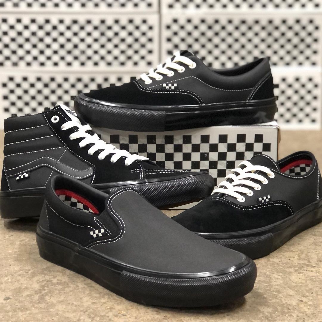 The new look of Vans Skateboarding