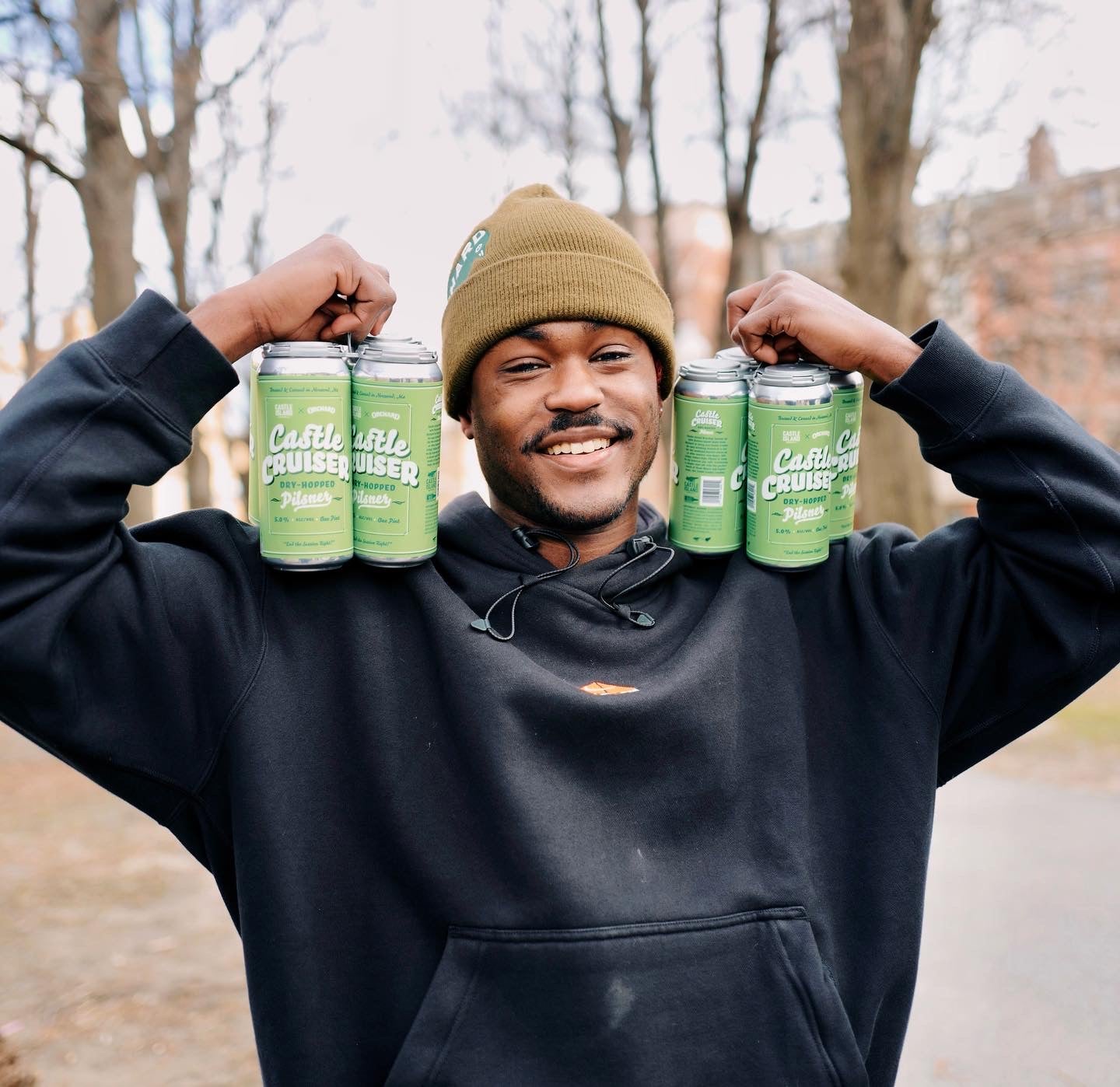 Orchard X CIBC "Castle Cruiser"