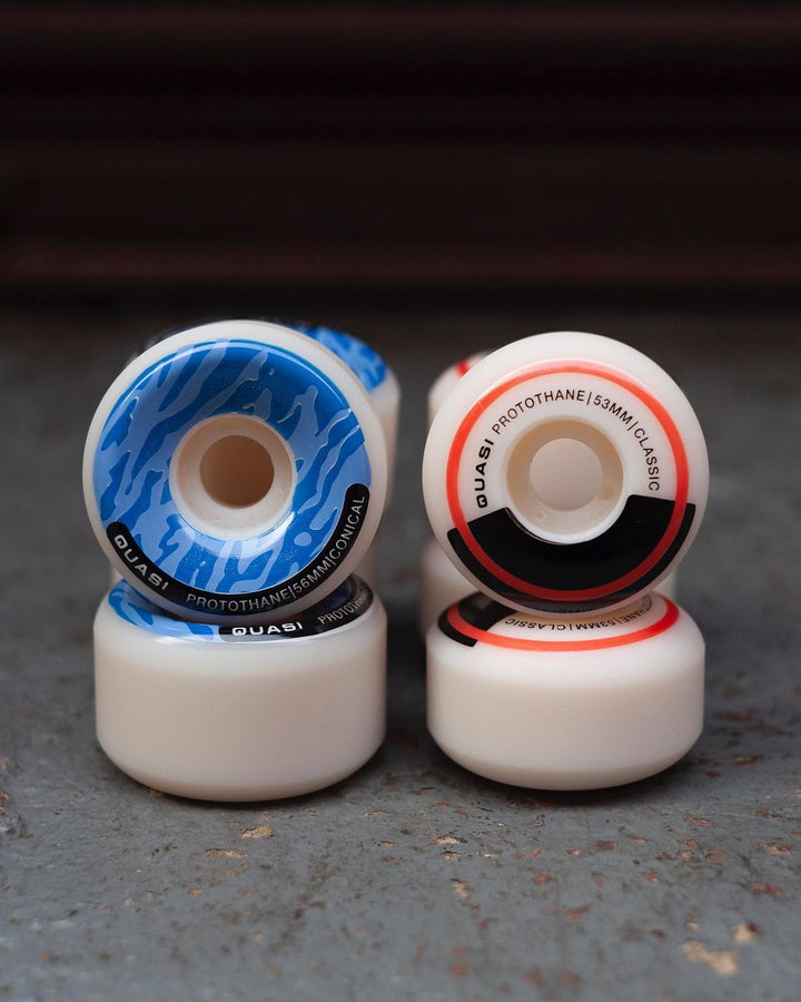 Quasi 'Protothane' Wheels