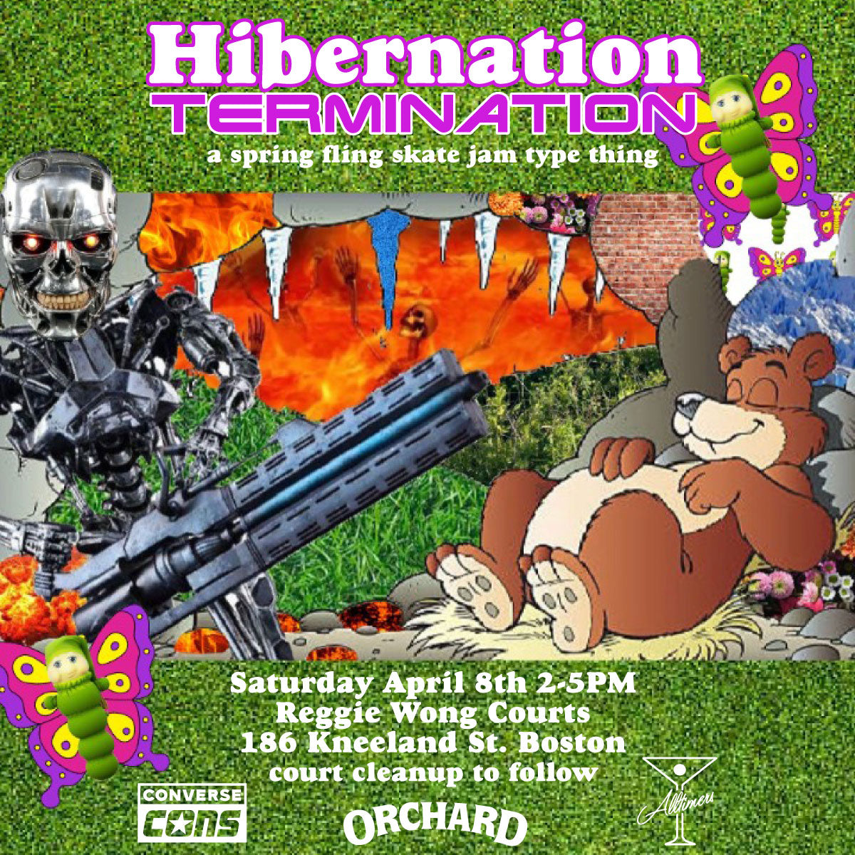 Hibernation Termination Spring Fling Skate Jam