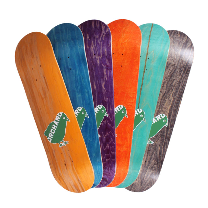 New Orchard Boards Now Made in Boston