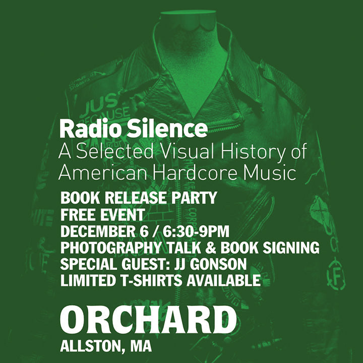 Radio Silence Book Release Party & Photography Panel