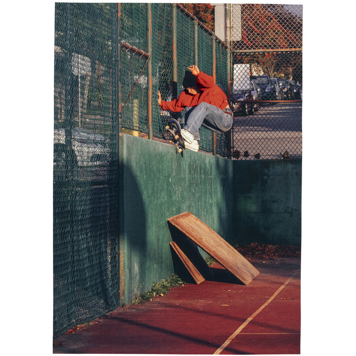 Dustin Henry Wears Vans Skate Classics