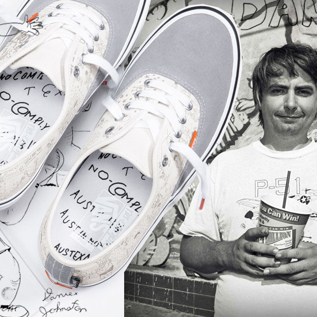 Daniel Johnston x No Comply Vans Coming Soon