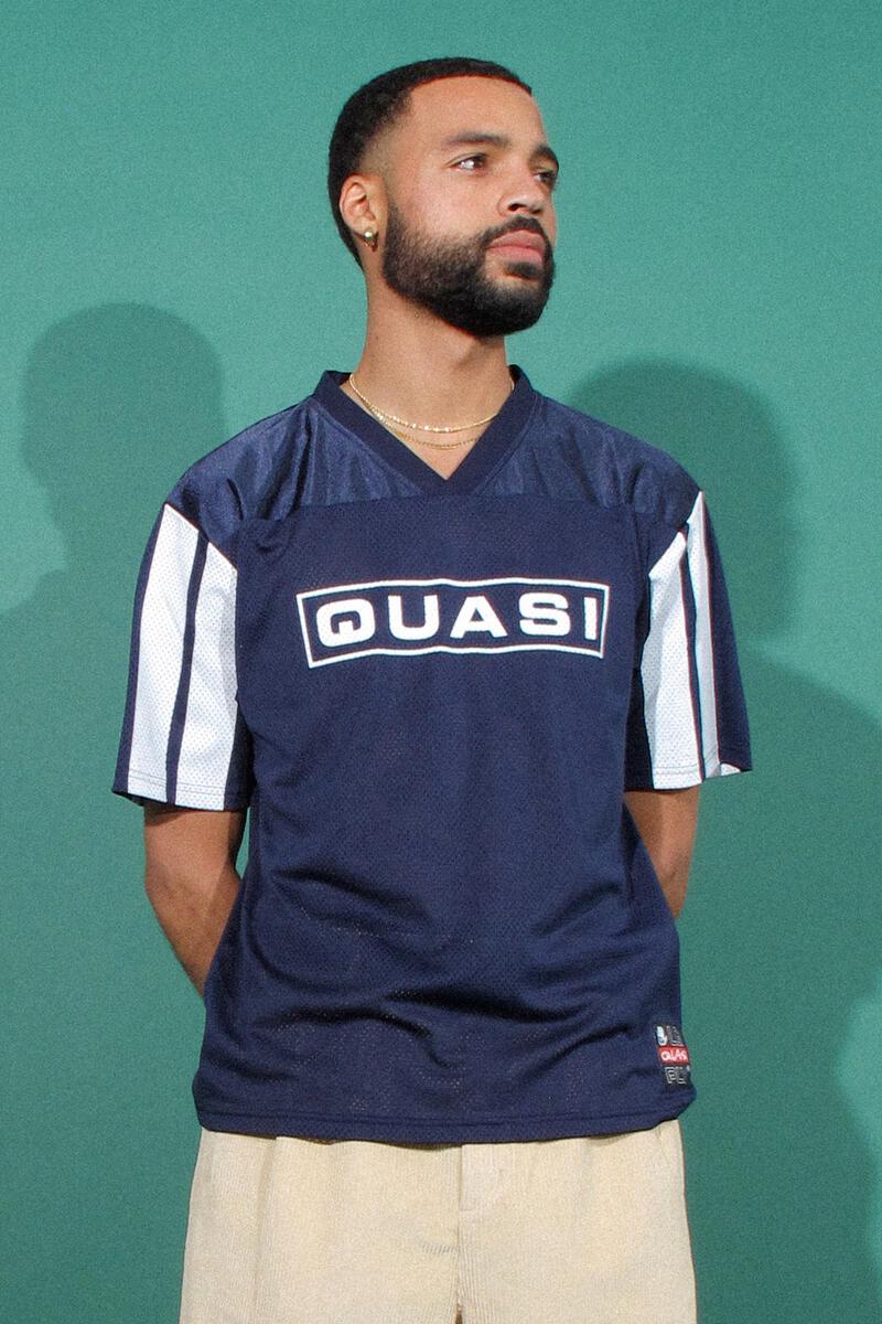 Quasi Rush Jersey Navy