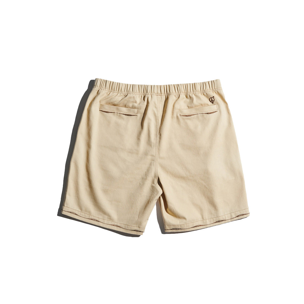 SexHippies Welder&#39;s Stitch Shorts Crème Brûlée