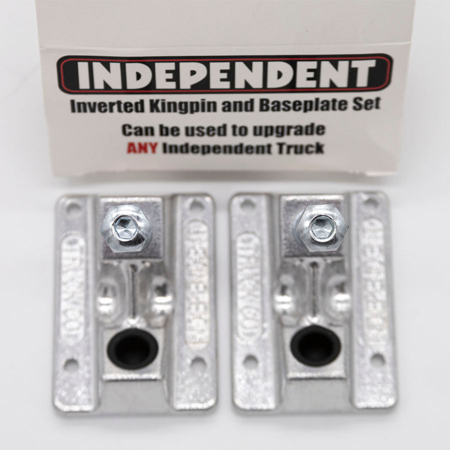 Independent Genuine Parts Inverted Kingpin Baseplate Set