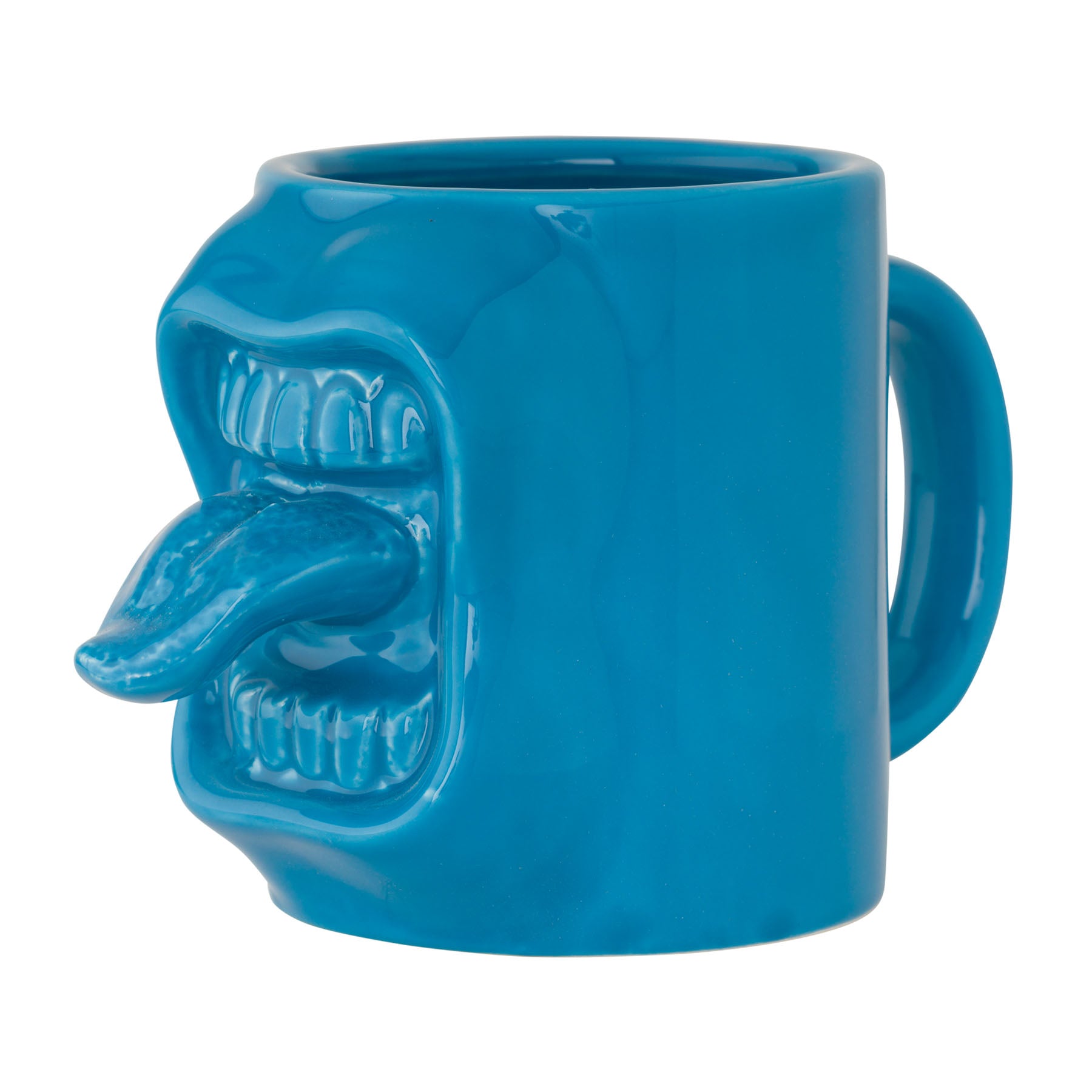Santa Cruz Mug Screaming Hand Speckle Blue