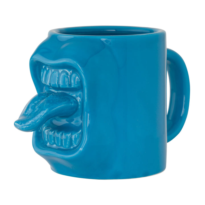 Santa Cruz Mug Screaming Hand Speckle Blue