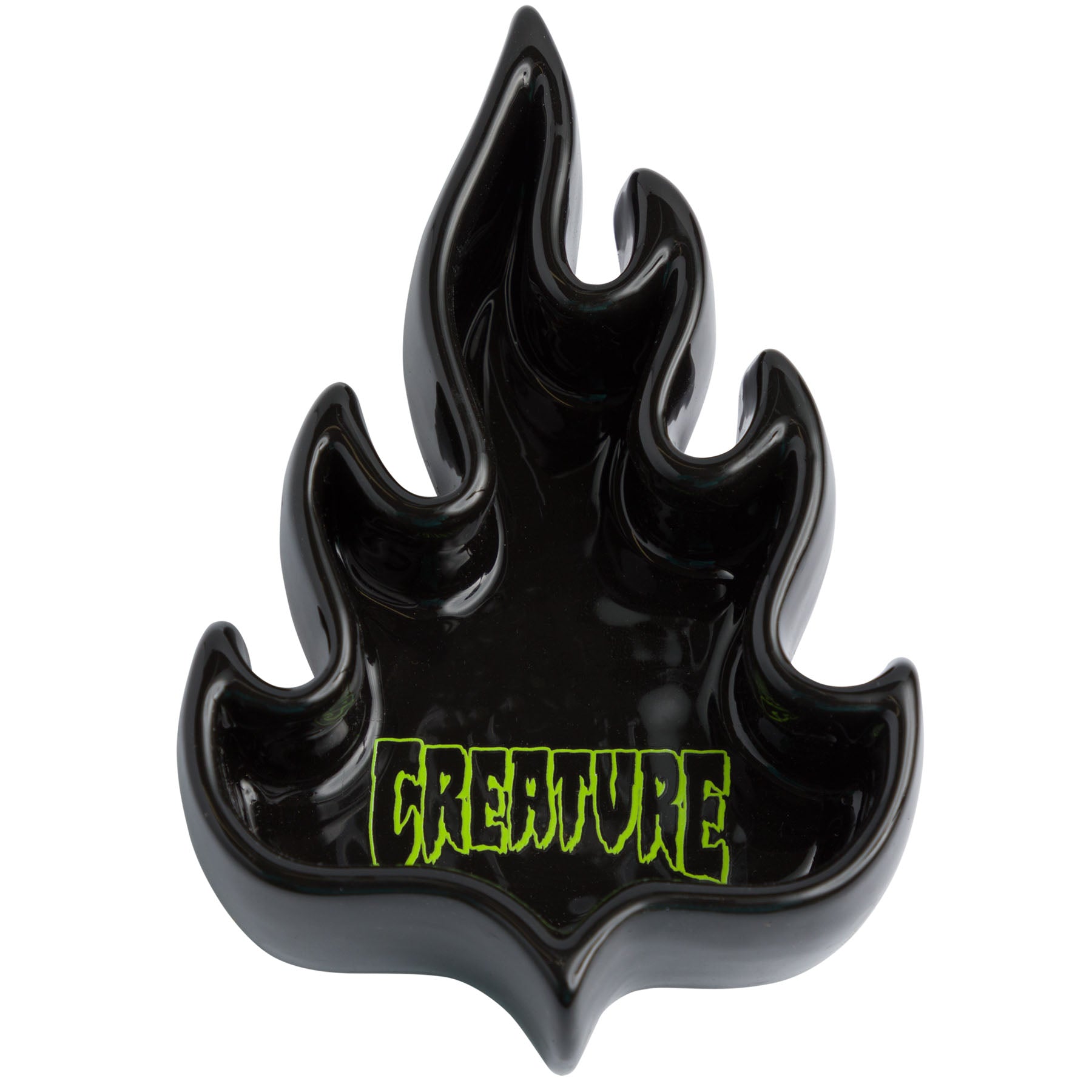 Creature Logo Flame Valet Black