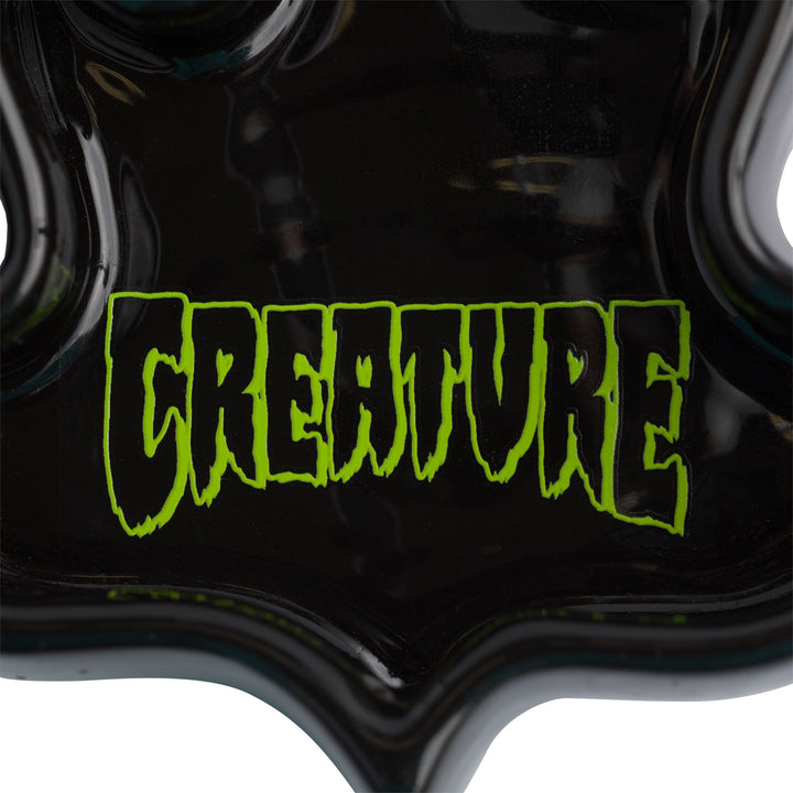 Creature Logo Flame Valet Black