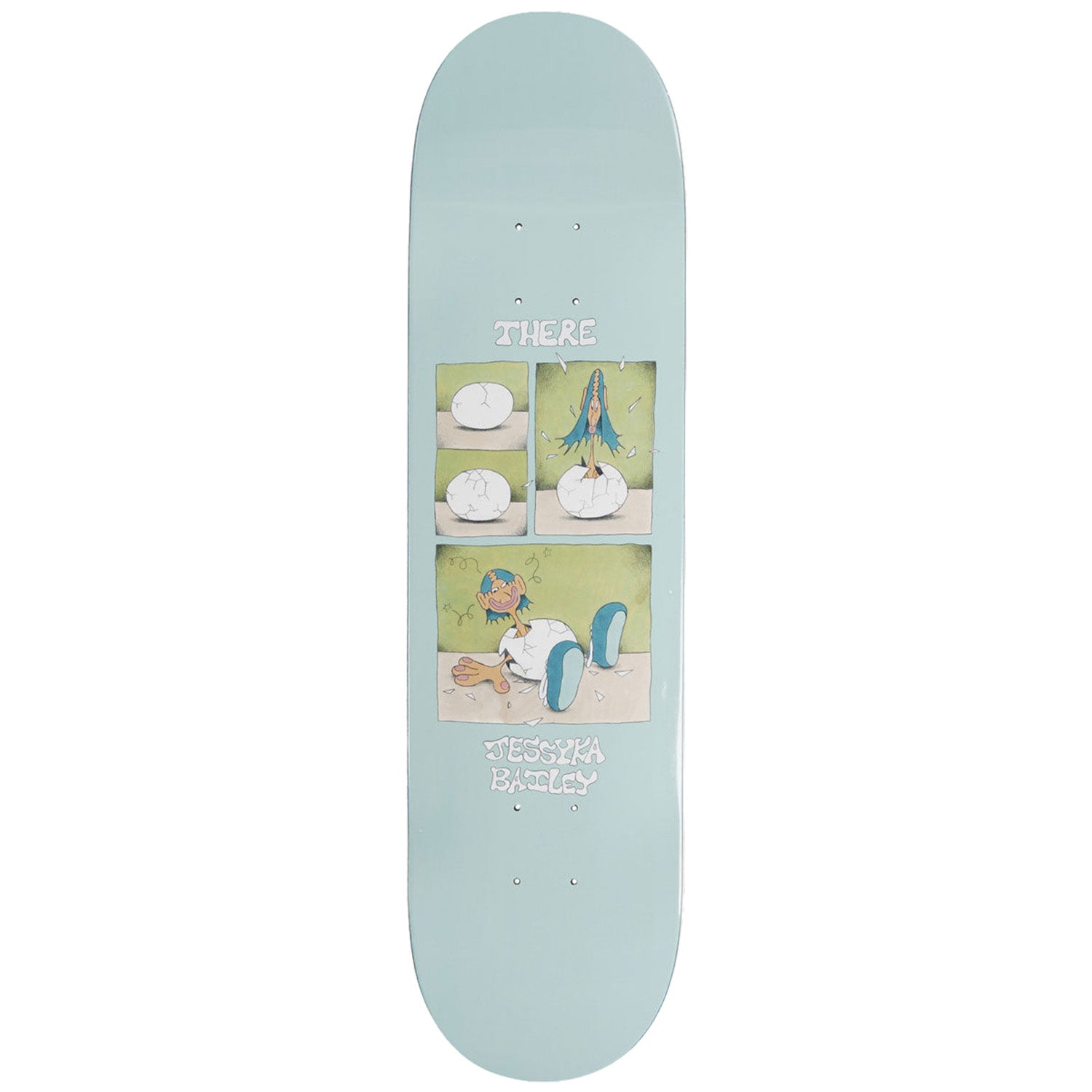 There Jessyka Beginnings Deck 8.06"