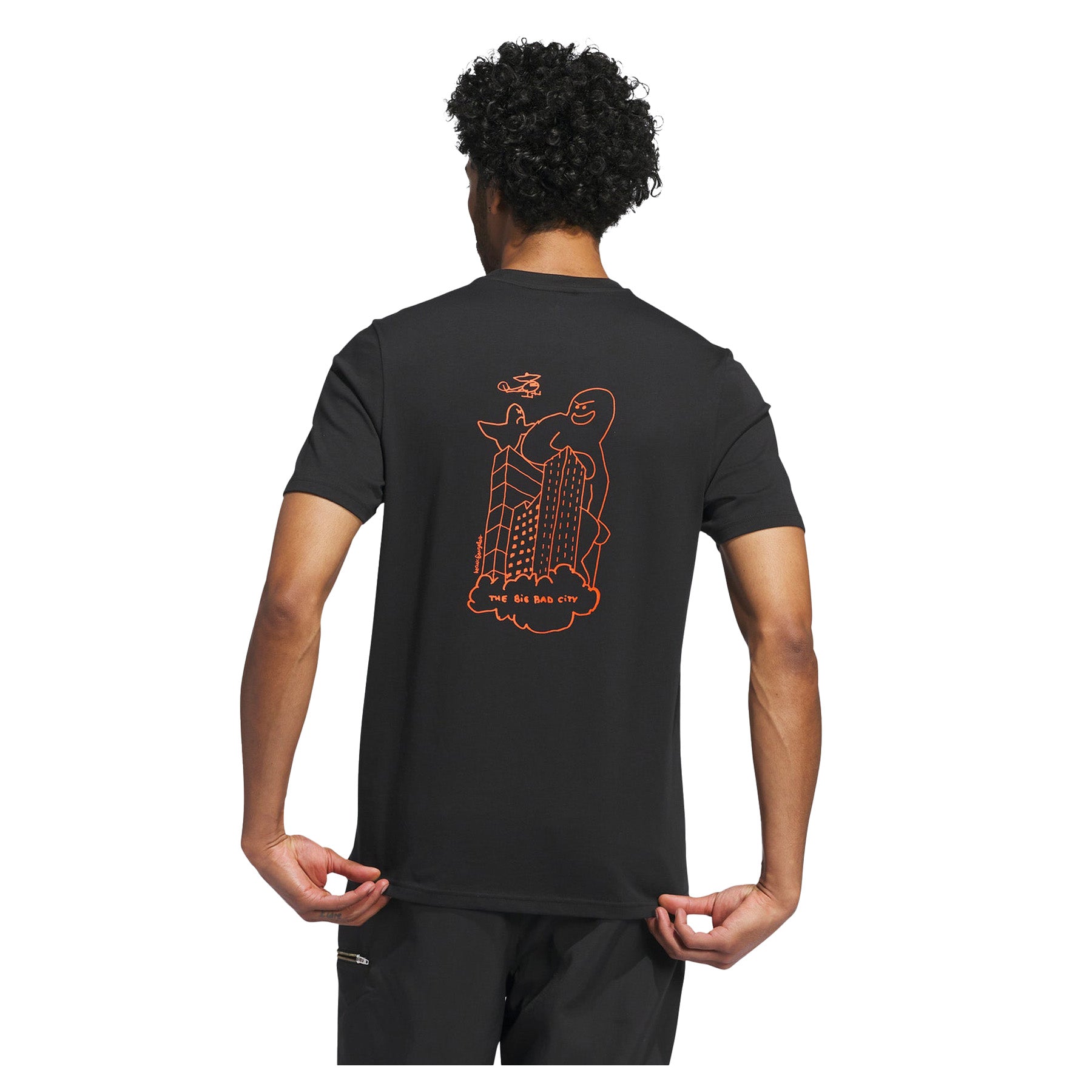 adidas Shmoo G 2 Tee Black