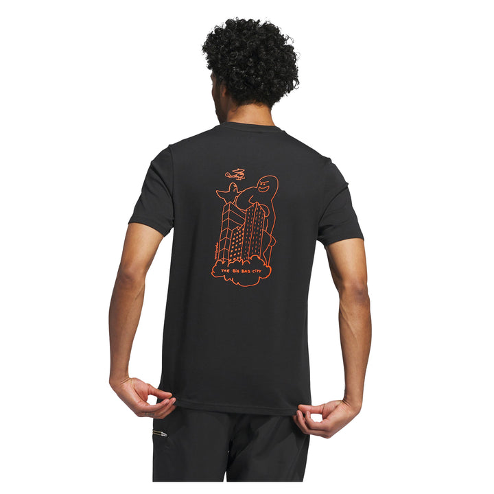 adidas Shmoo G 2 Tee Black