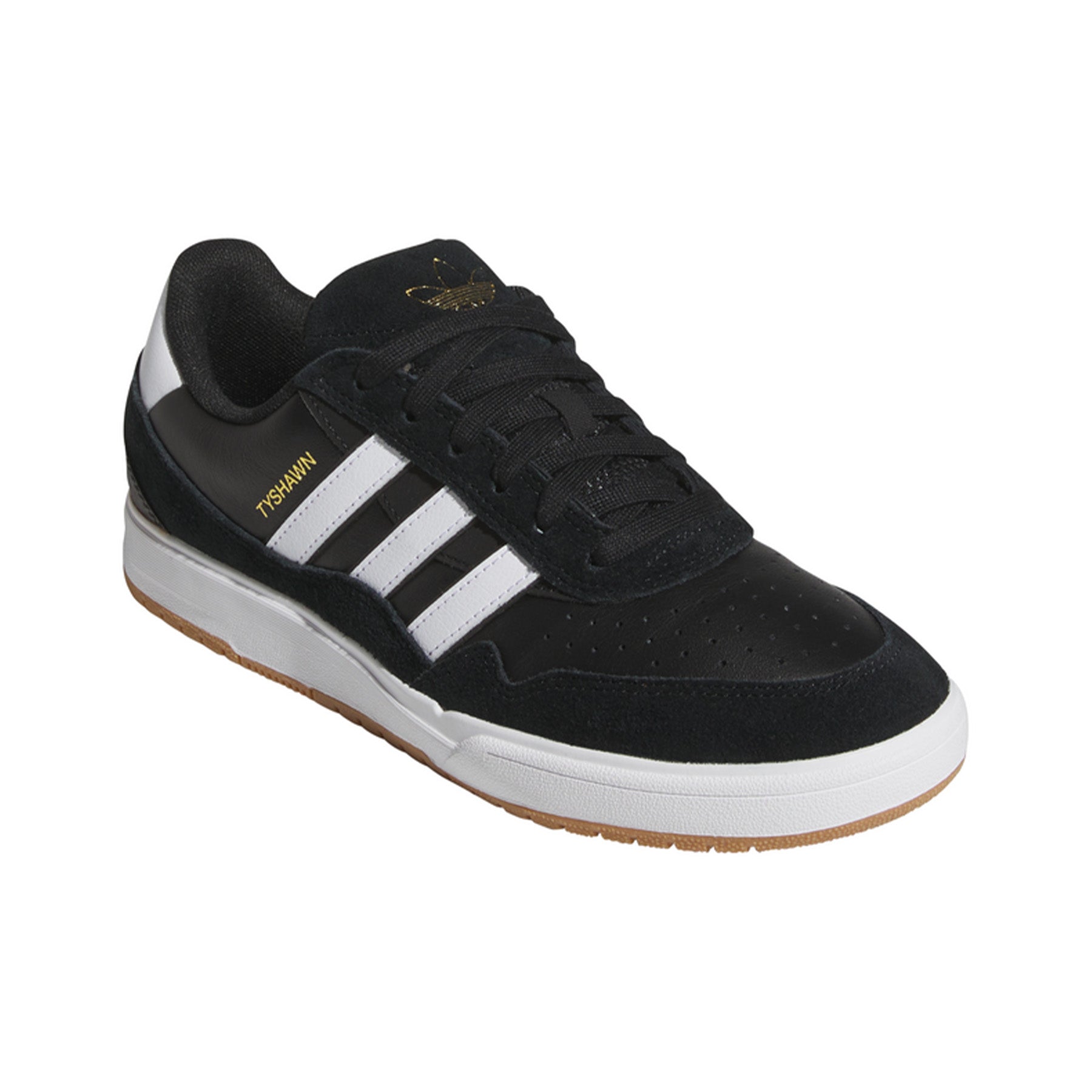 adidas Tyshawn II Black/White/Gum
