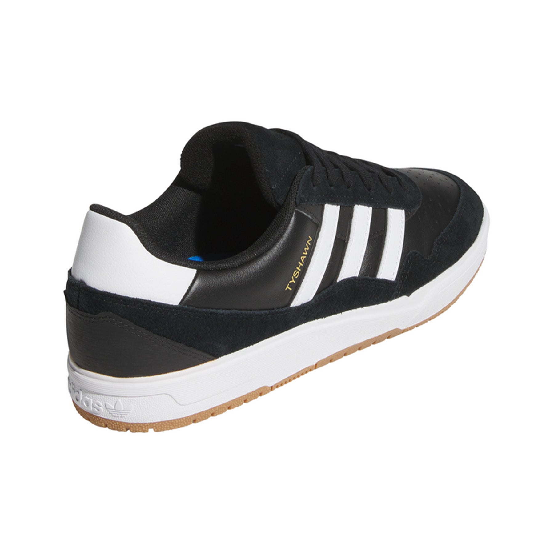 adidas Tyshawn II Black/White/Gum