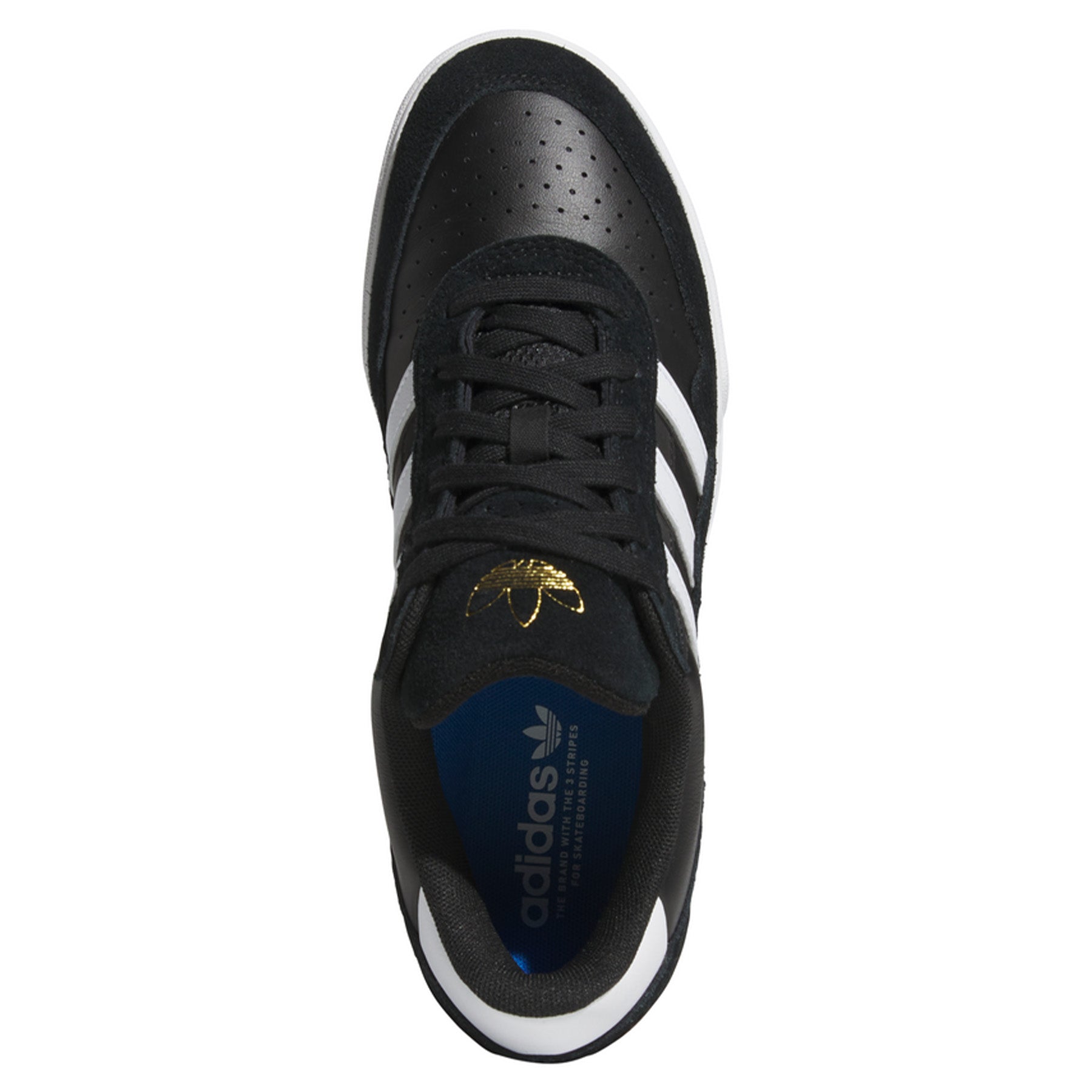 adidas Tyshawn II Black/White/Gum