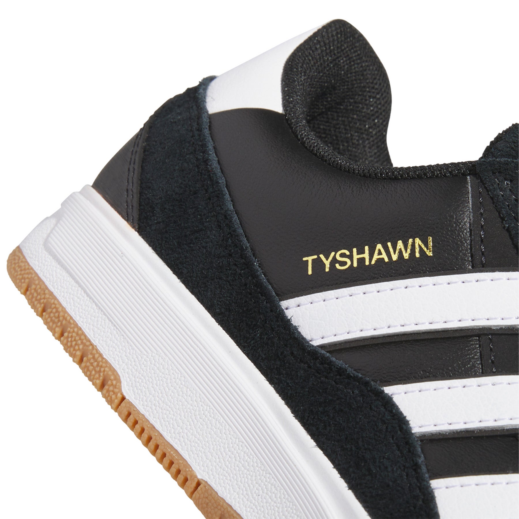 adidas Tyshawn II Black/White/Gum