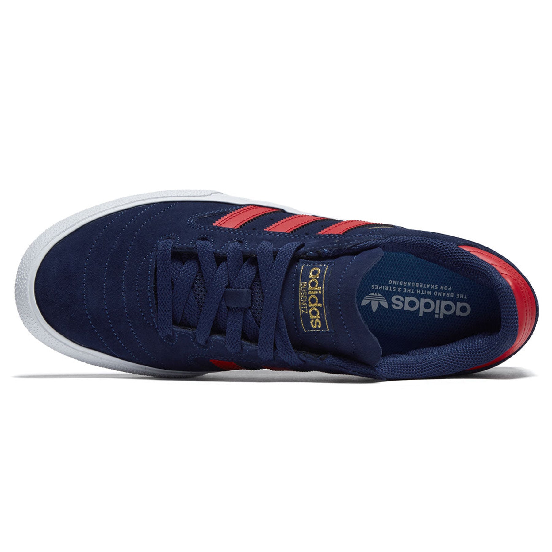 adidas Busenitz Vulc II Dark Blue/Better Scarlet/Gold