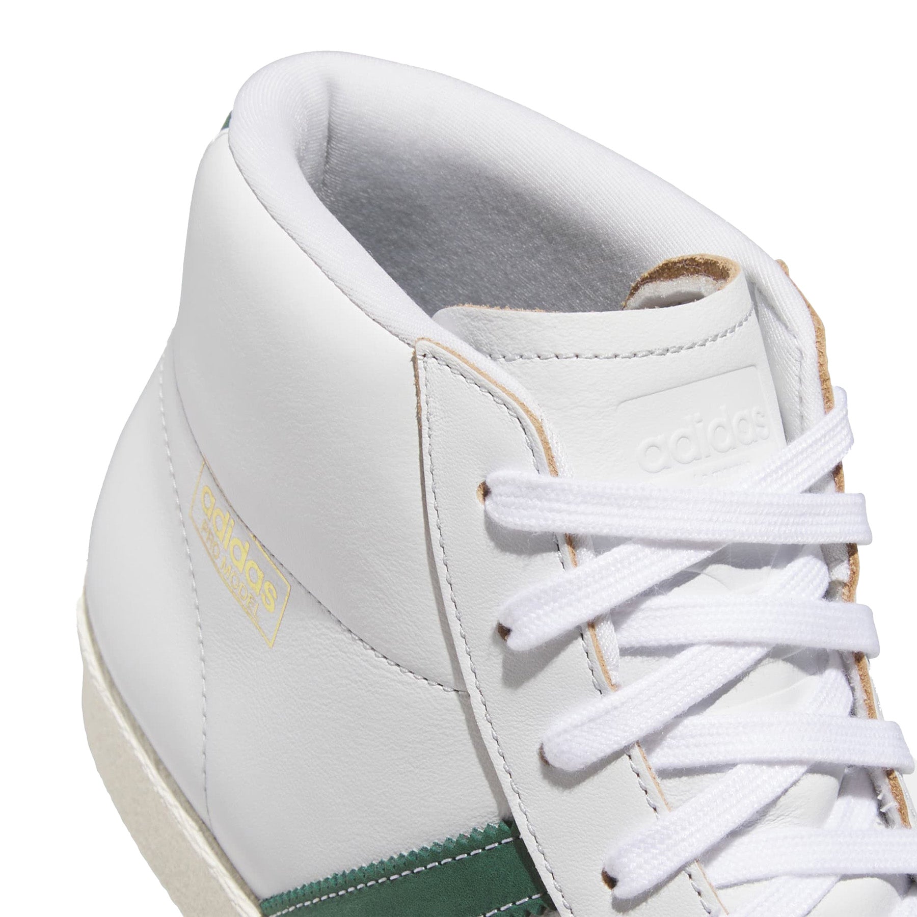 adidas Pro Model 80 ADV Crystal White/Green