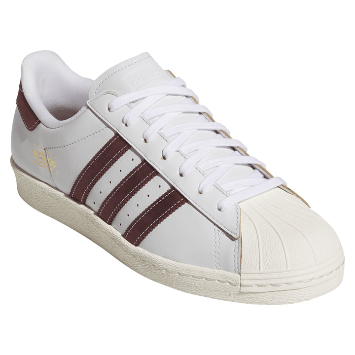 adidas Superstar 80 ADV Crystal White/Shadow Red