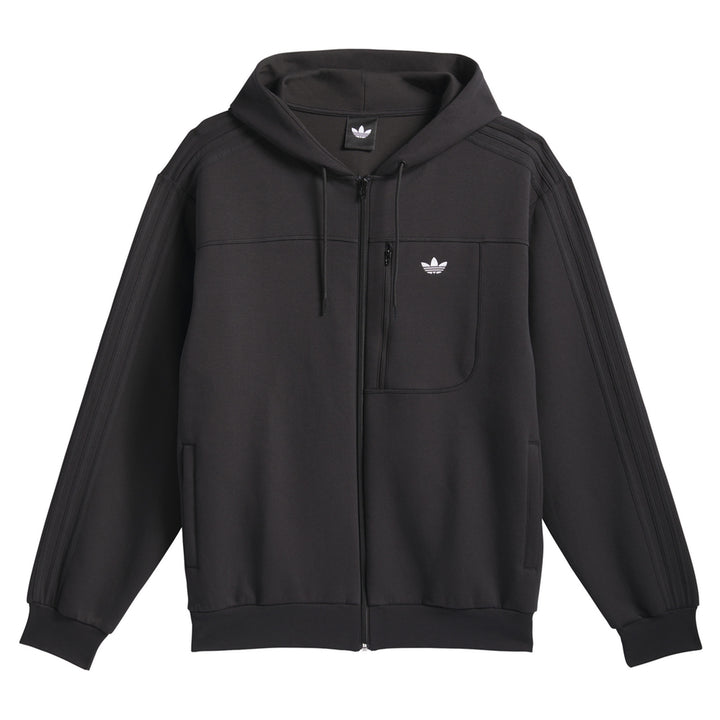 adidas Tech Fleece Jacket Black/White