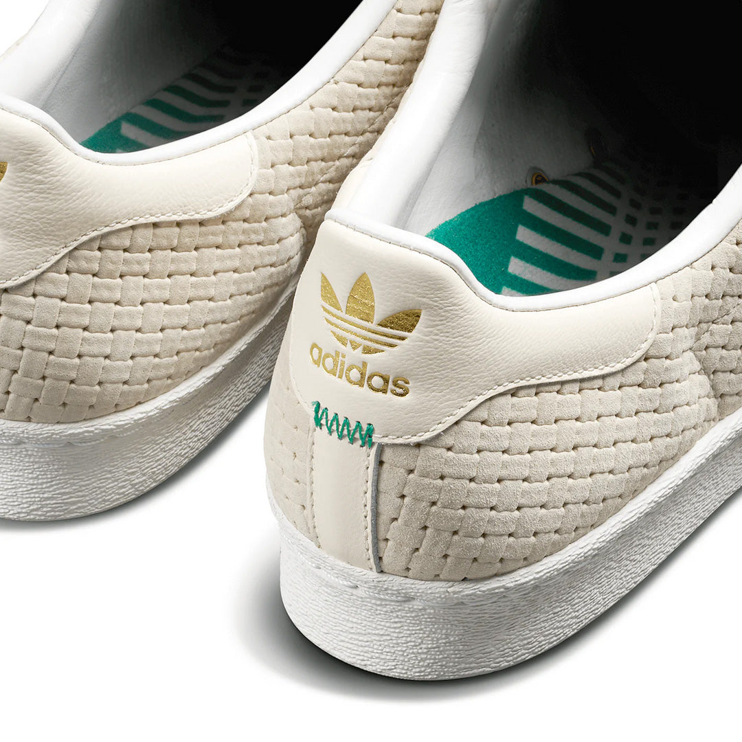 adidas x Arrow &amp; Beast Superstar ADV Wonder White/Crystal White