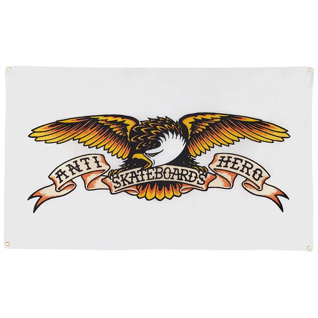 Antihero Eagle Banner White
