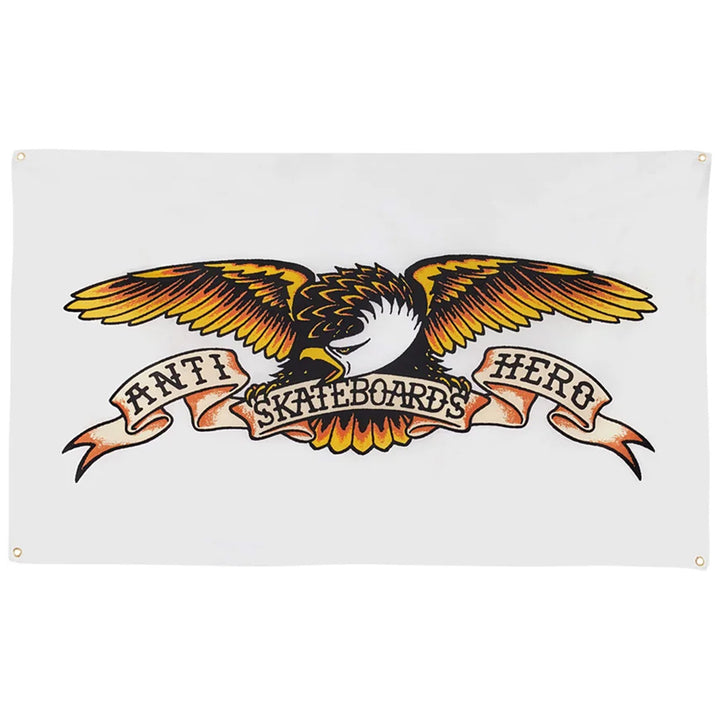 Antihero Eagle Banner White