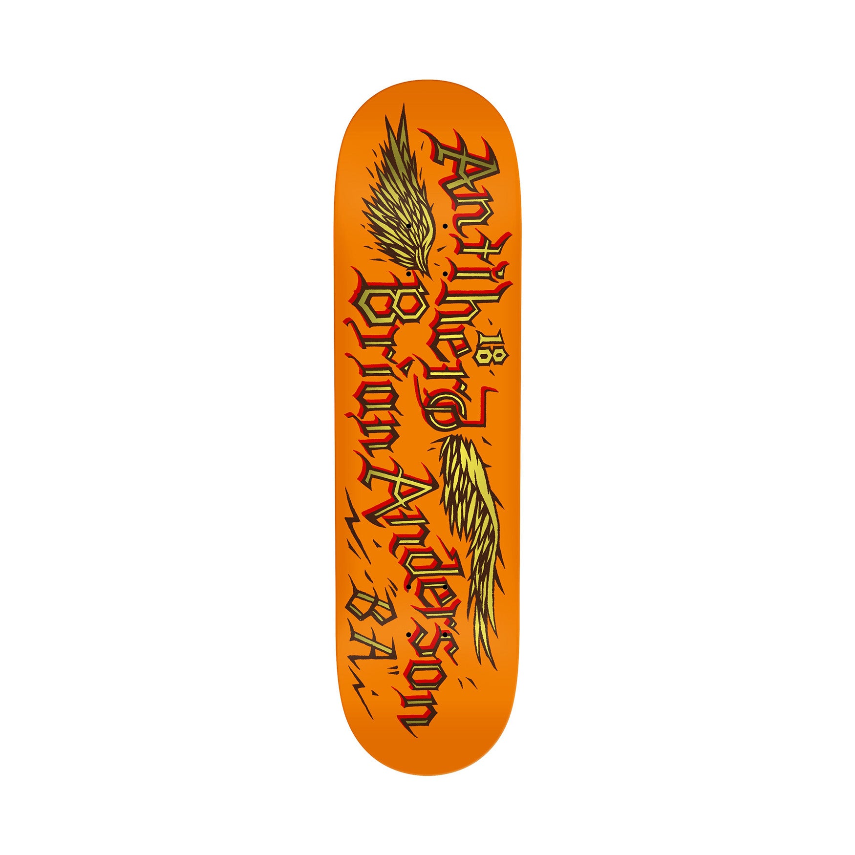 Antihero BA Brian Anderson Custom Deck 9.02"