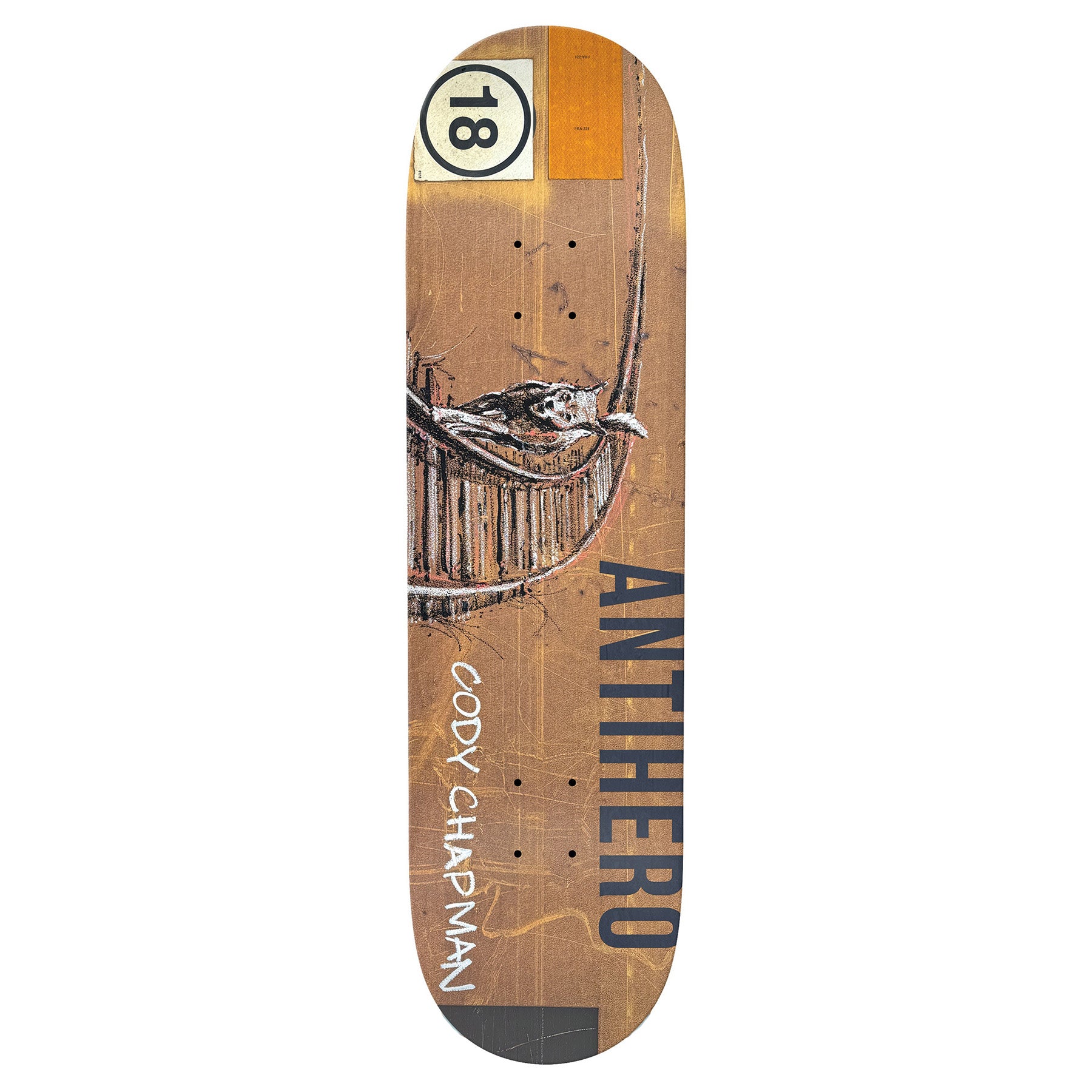 Antihero Cody Chapman Intermodal Deck 8.5"