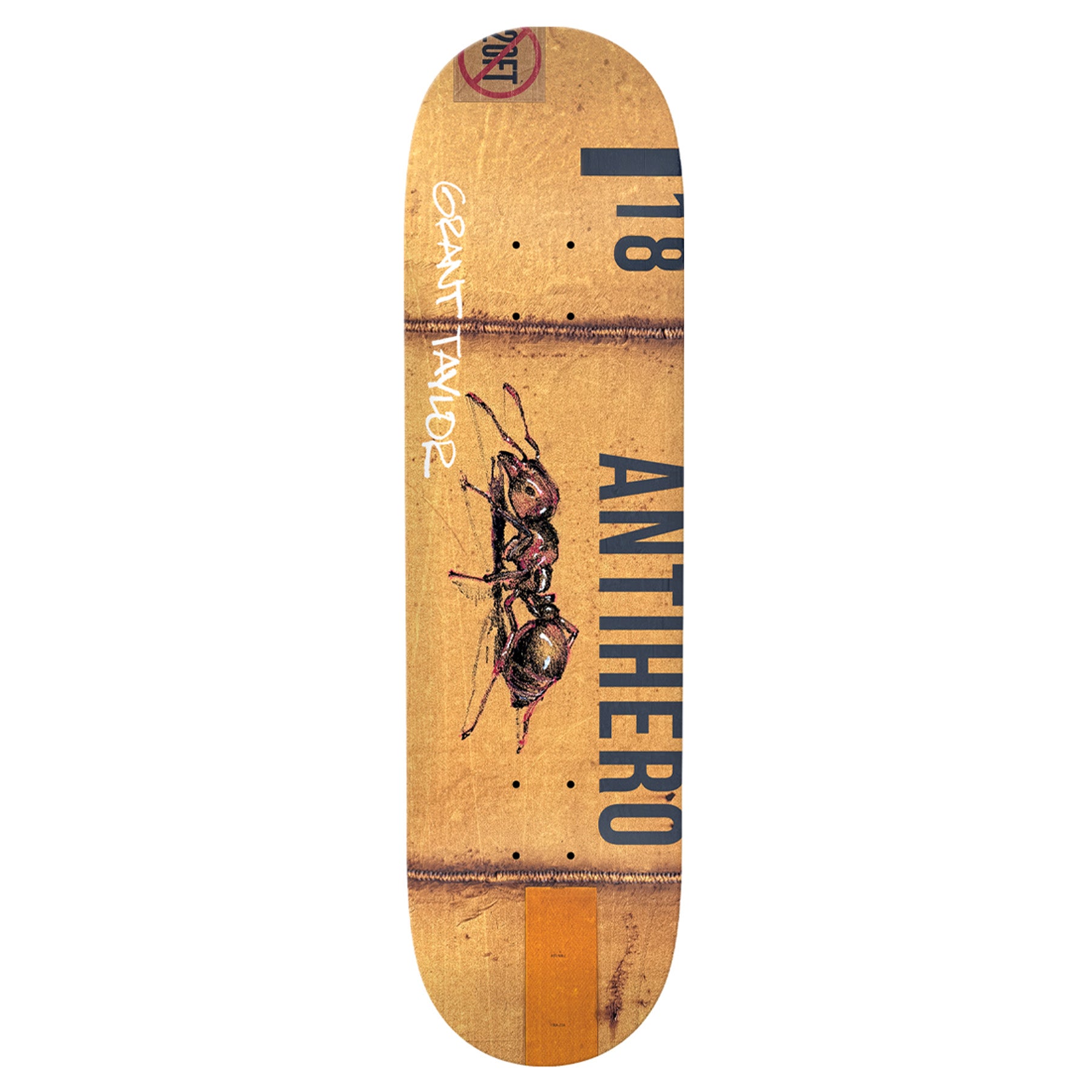 Antihero Grant Taylor Intermodal Deck 8.32"