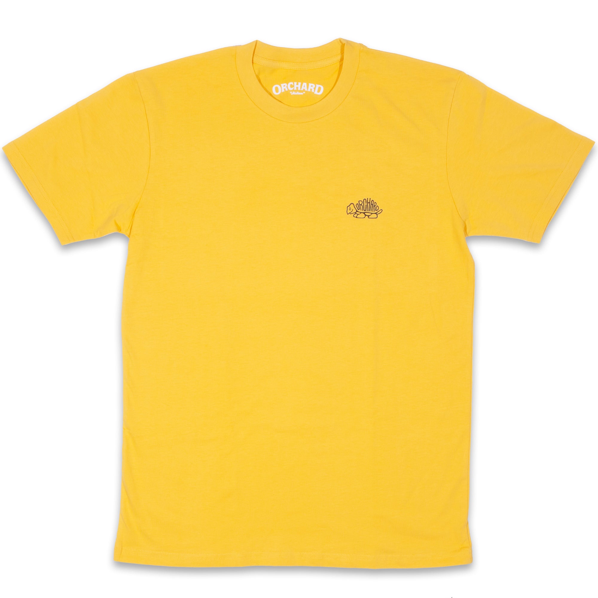 Orchard A.R.C. Plectrum Tee Yellow