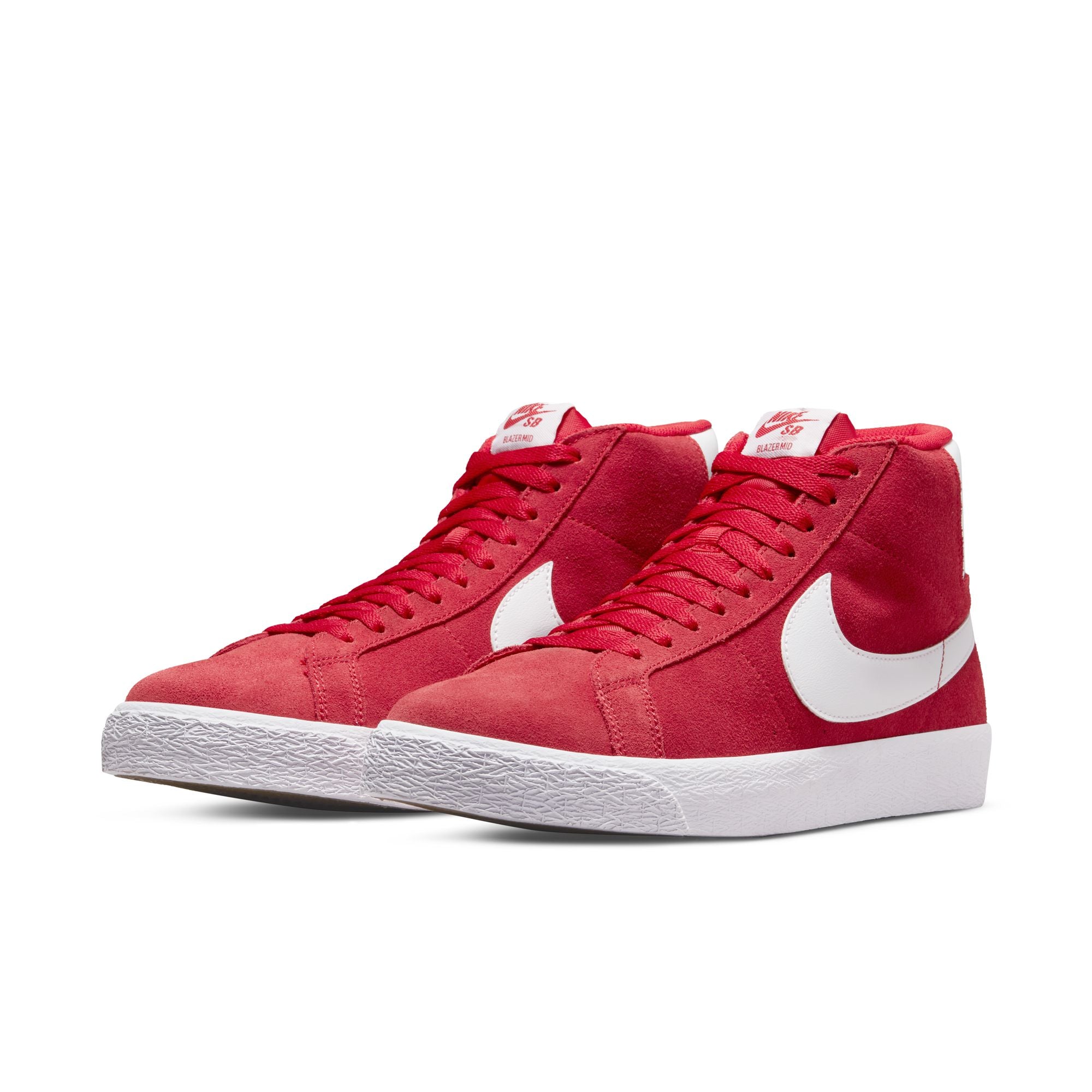 Nike SB Zoom Blazer Mid University Red/University Red/White/White