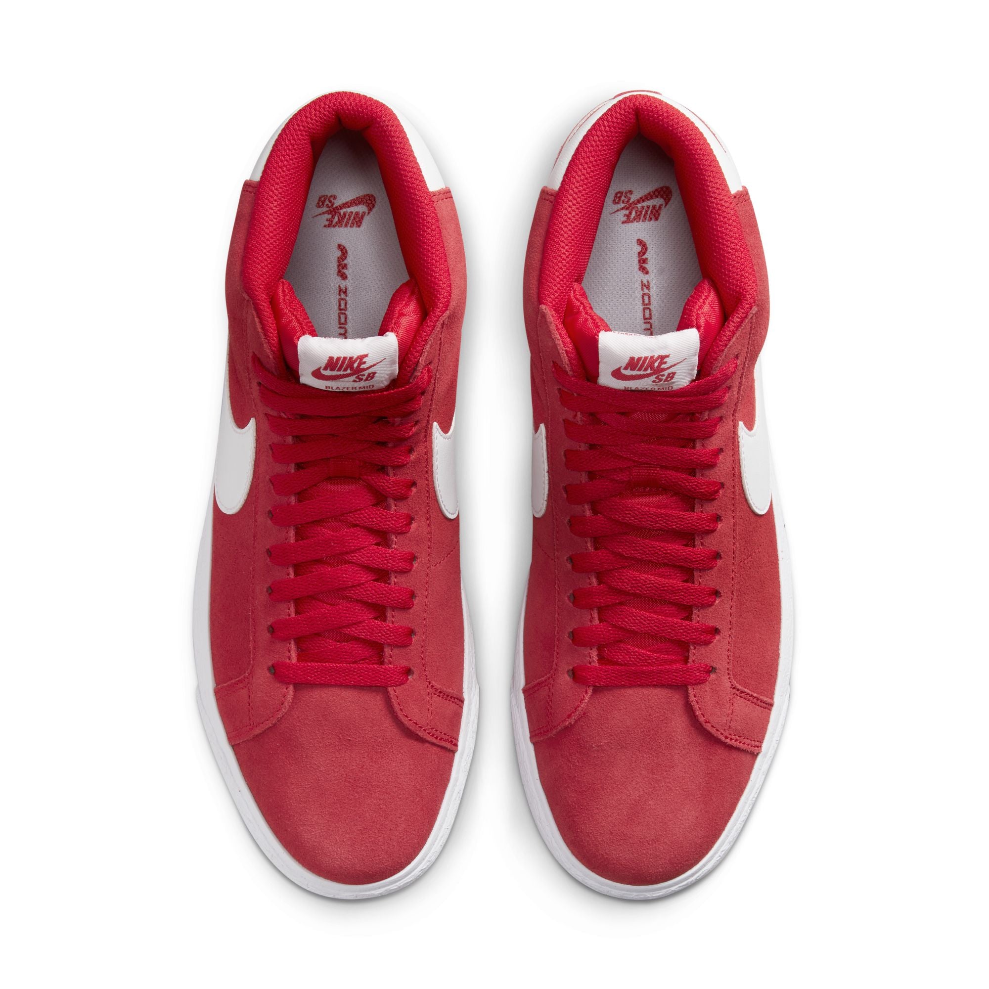 Nike SB Zoom Blazer Mid University Red/University Red/White/White