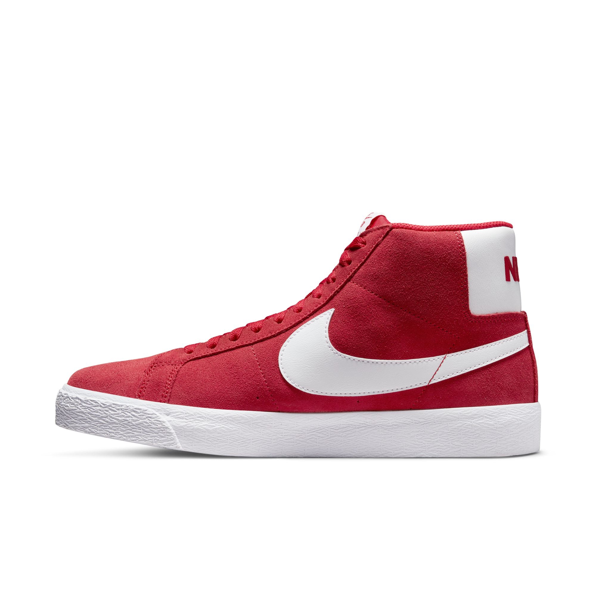 Nike SB Zoom Blazer Mid University Red/University Red/White/White