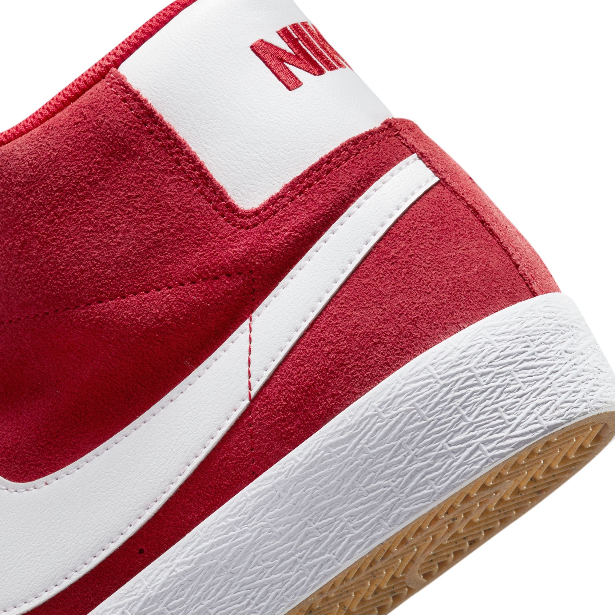 Nike SB Zoom Blazer Mid University Red/University Red/White/White