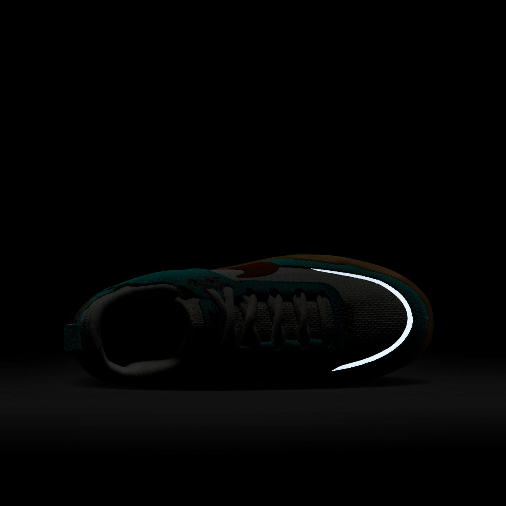 Nike SB Day One (GS) Kids Frost Green/Dark Russet