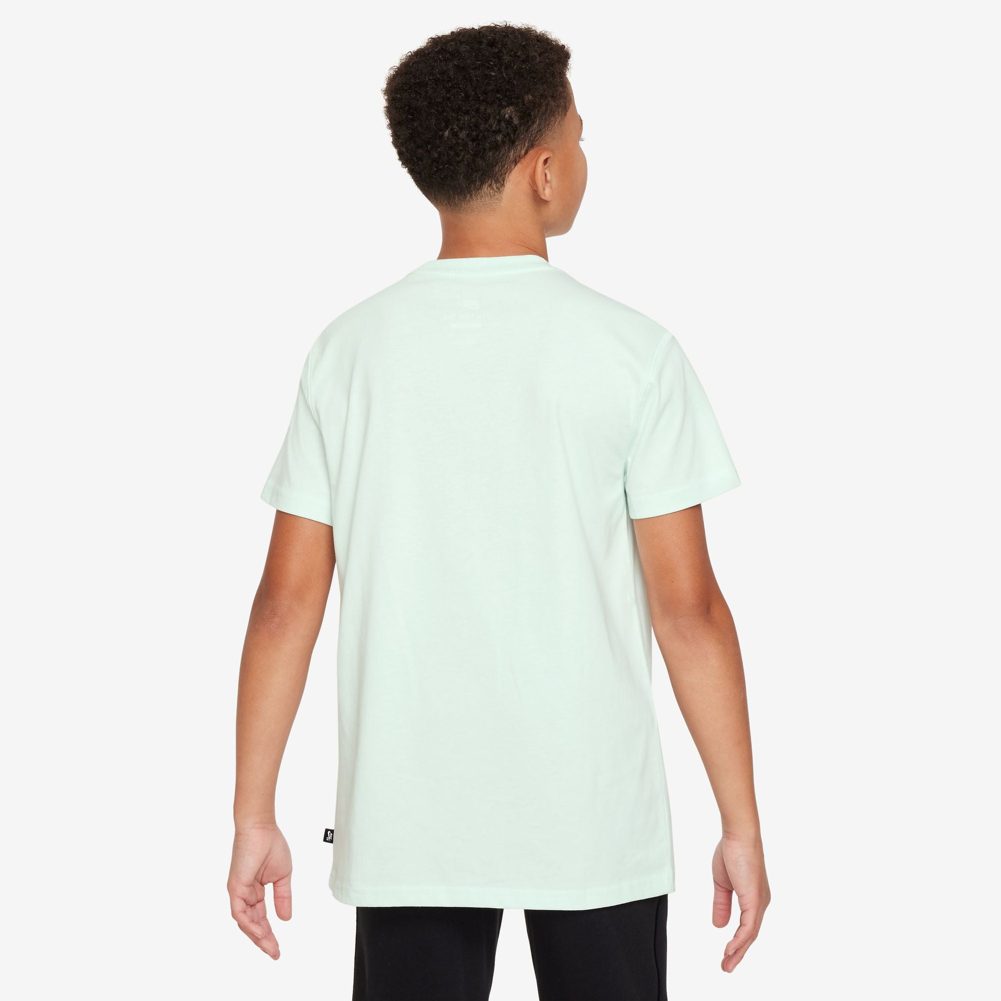 Nike SB Big Kids&#39; T-Shirt Barely Green