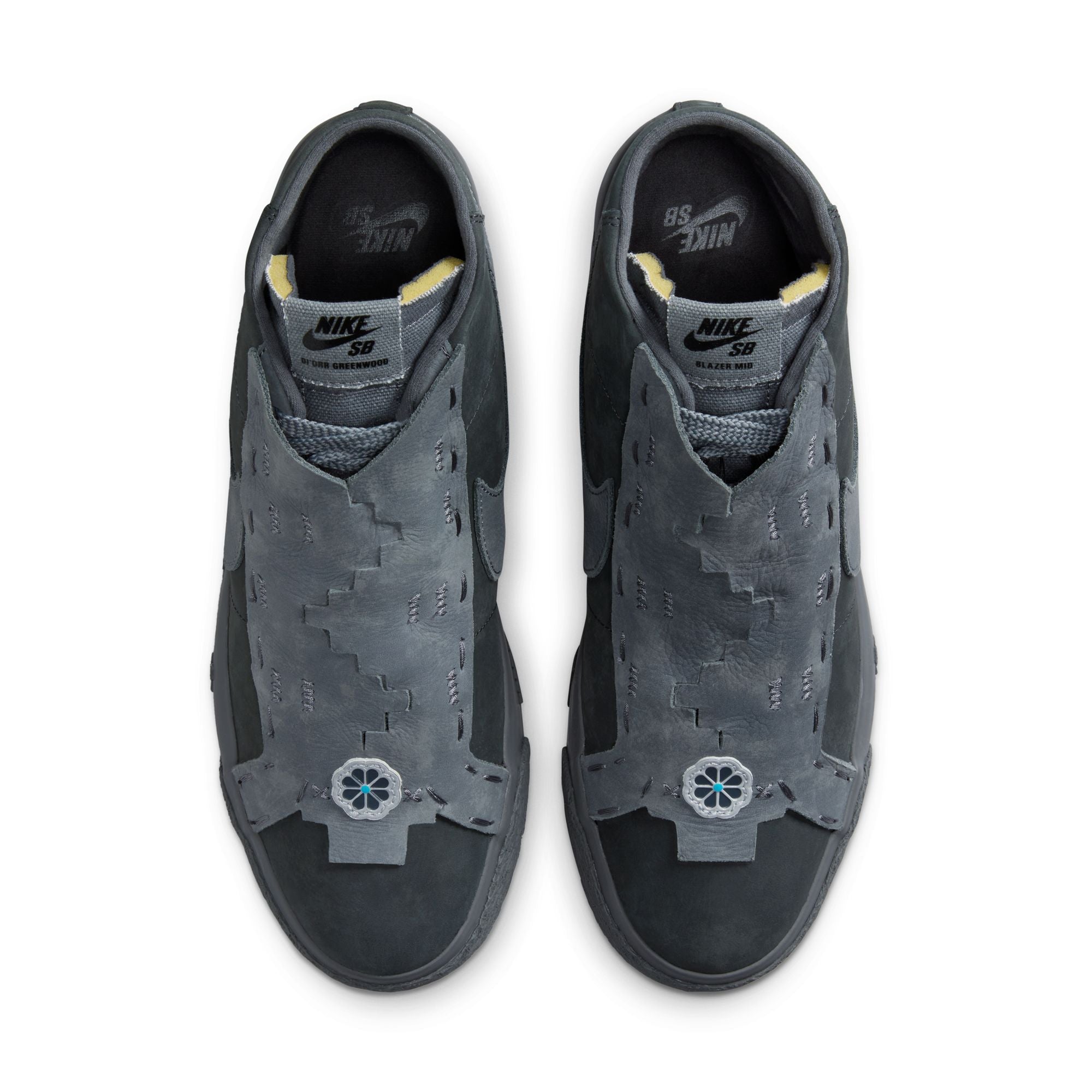 Nike SB x Di&#39;Orr Greenwood Blazer Decon Anthracite/Smoke
