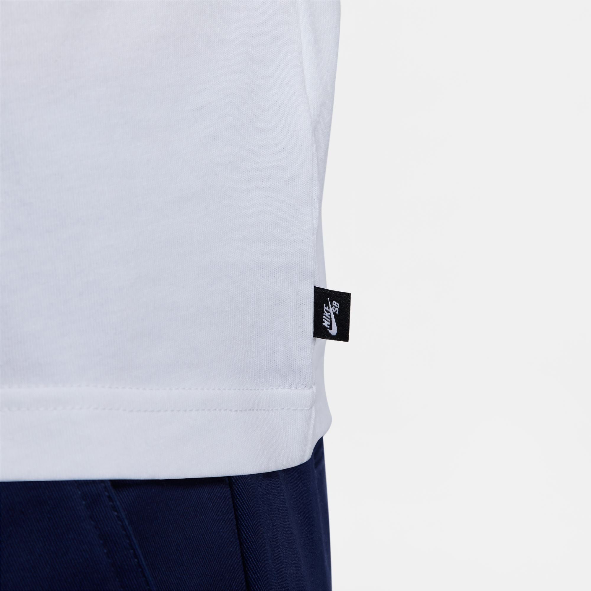 Nike SB Boxy Logo Tee White