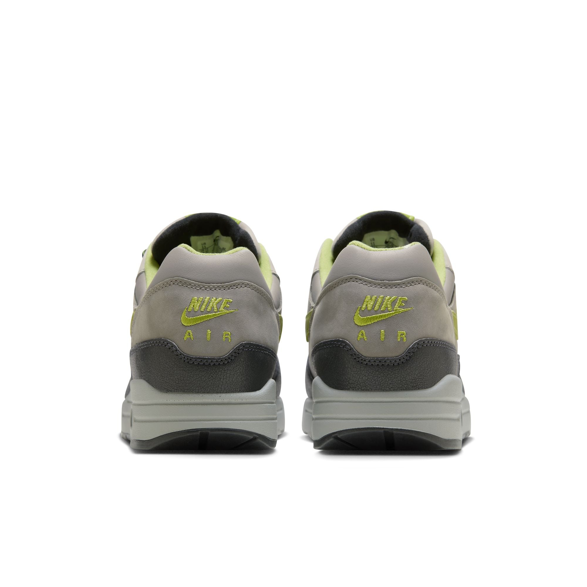 Huf x Nike Air Max 1 SP Pear/Anthracite/Medium Grey