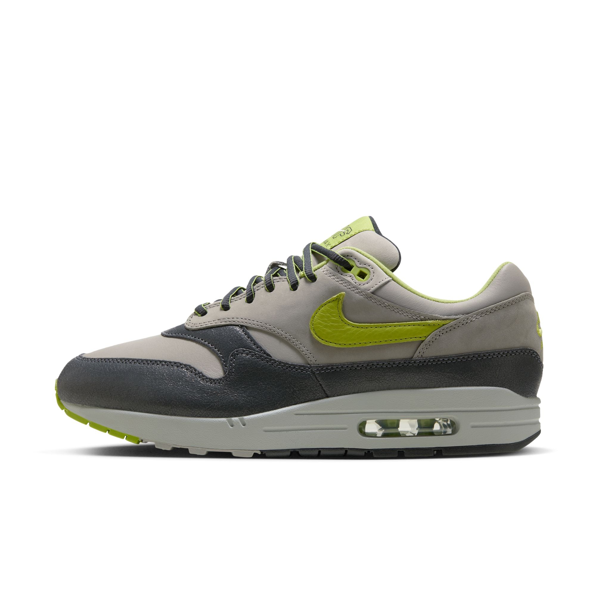 Huf x Nike Air Max 1 SP Pear/Anthracite/Medium Grey