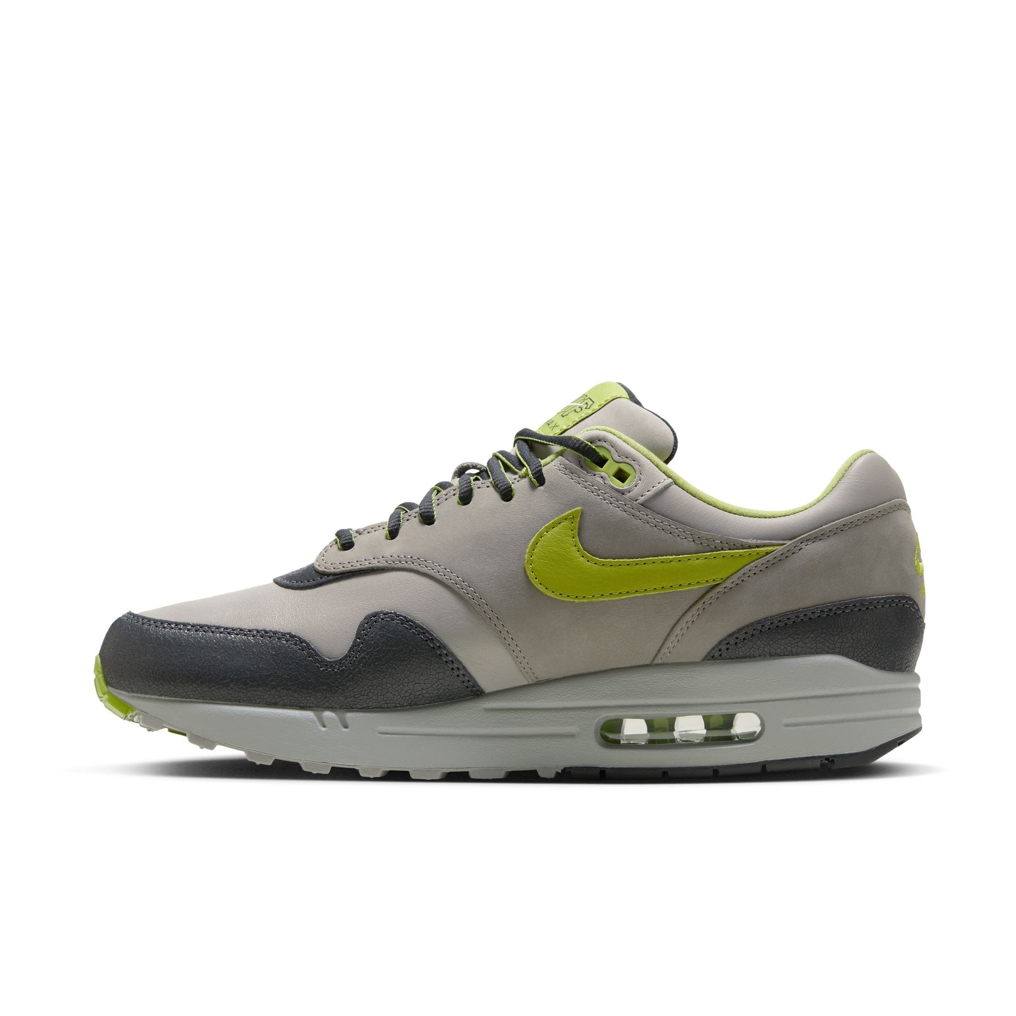 Huf x Nike Air Max 1 SP Pear/Anthracite/Medium Grey