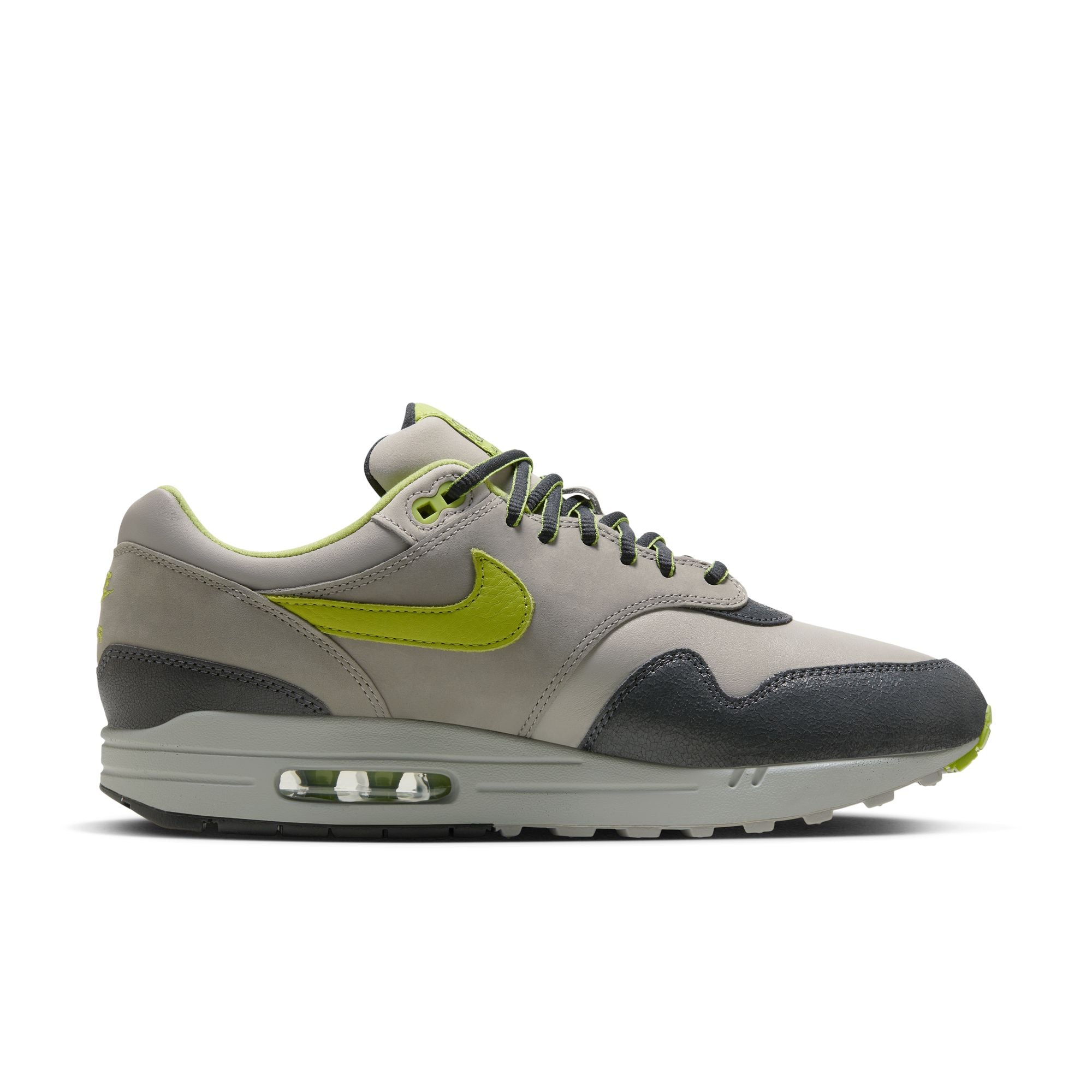 Huf x Nike Air Max 1 SP Pear/Anthracite/Medium Grey