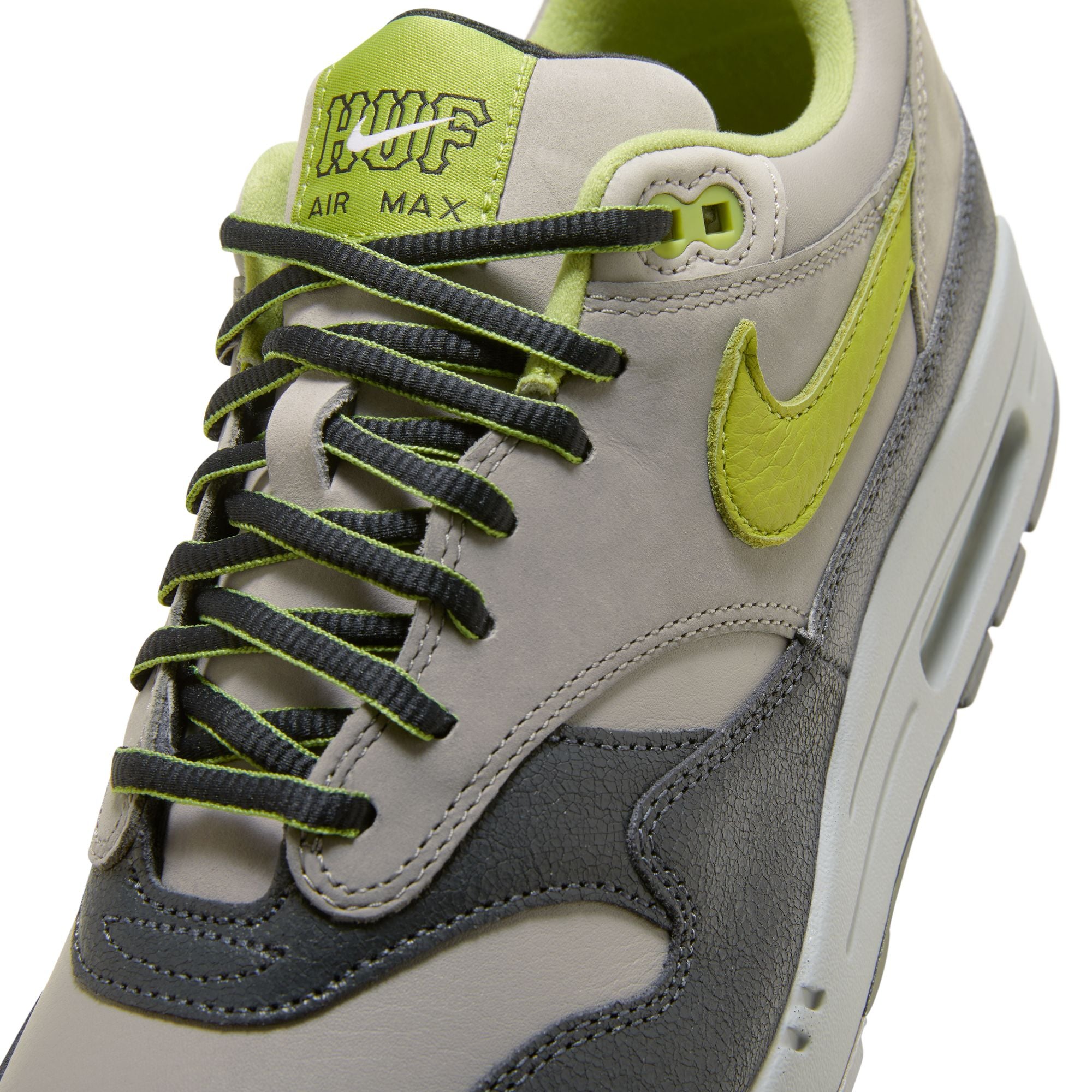Huf x Nike Air Max 1 SP Pear/Anthracite/Medium Grey