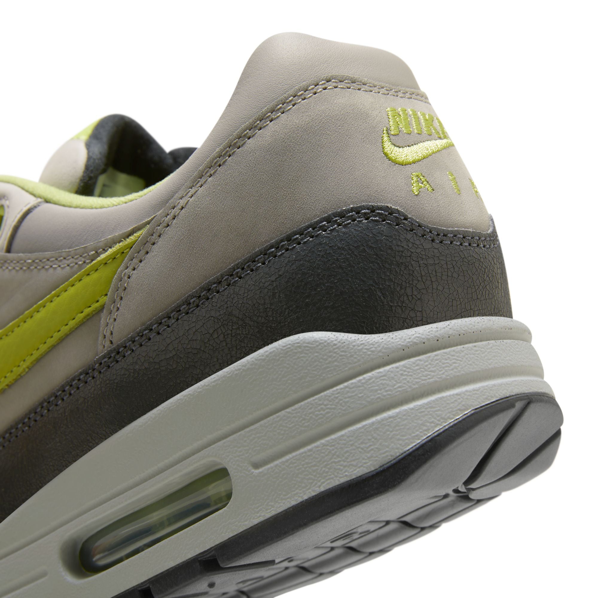 Huf x Nike Air Max 1 SP Pear/Anthracite/Medium Grey