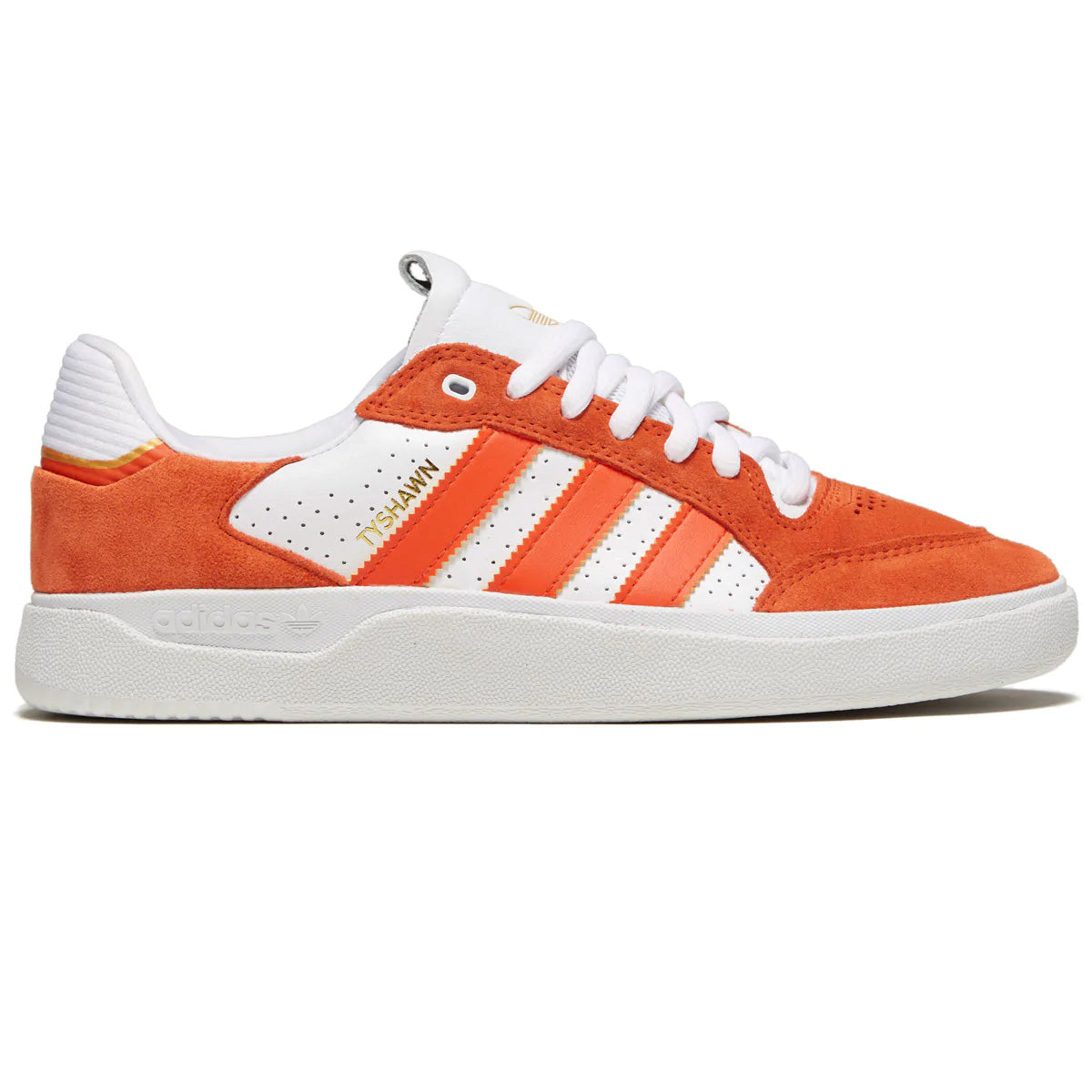 Adidas Tyshawn Low Orange/Orange/White