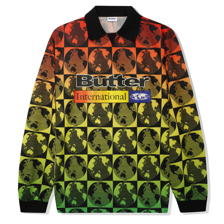 Butter Goods Atlas LS Jersey Multicolor
